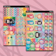 Load image into Gallery viewer, Colorful BooBoo Journaling Kit