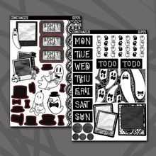 Load image into Gallery viewer, BW Dapper Boos Journaling Kit
