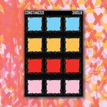 Load image into Gallery viewer, 318 Stitched Box Sticker Sheet Box Sticker Sheet