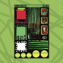 Load image into Gallery viewer, Blackout Beetle🧃 Journaling Kit