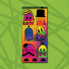 Load image into Gallery viewer, Bright Dapper Boos Deco+ Sticker Sheets
