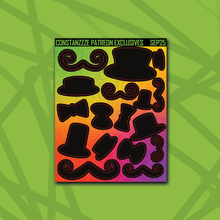 Load image into Gallery viewer, Bright Dapper Boos Deco Sticker Sheets