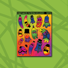 Load image into Gallery viewer, Bright Dapper Boos Deco Sticker Sheets