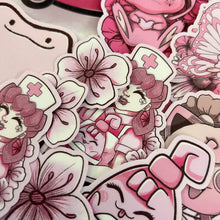 Load image into Gallery viewer, Pink Poke Die Cut/Die Cut Bundle