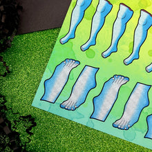 Load image into Gallery viewer, Halloween 2024 Advent Day 9 Sticker Sheets