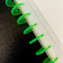 Load image into Gallery viewer, 35mm Neon Green Discs