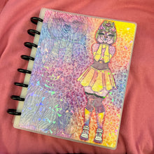 Load image into Gallery viewer, Wild 2024 Yellow Hair Llama Disc Album