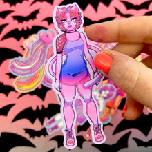 Load image into Gallery viewer, Pride Meow Meow Die Cut Bundle