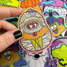 Load image into Gallery viewer, Halloween Nugget Clear Die Cut Bundle