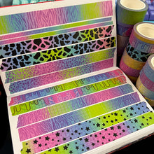 Load image into Gallery viewer, Kandi Wild Pattern Washi Tape 5/15/20mm