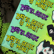 Load image into Gallery viewer, Halloween 2024 Advent Day 8 Sticker Sheets