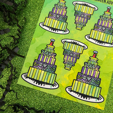 Load image into Gallery viewer, Halloween 2024 Advent Day 13 Sticker Sheets