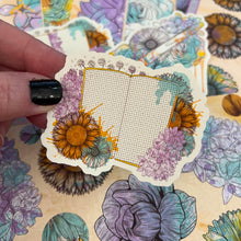 Load image into Gallery viewer, Planners Bloom Die Cut/Die Cut Bundle