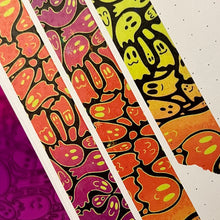 Load image into Gallery viewer, Halloween Ghostie Sparkle Washi Tape 15mm