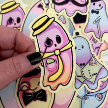 Load image into Gallery viewer, Pastel Dapper Boos Die Cut Bundle