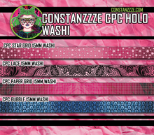 Load image into Gallery viewer, CPC Holo Washi