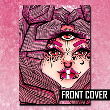 Load image into Gallery viewer, Chibi Magic Reusable Sticker Book