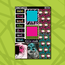 Load image into Gallery viewer, Colorful Inktober Journaling Kit