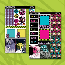 Load image into Gallery viewer, Colorful Inktober Journaling Kit