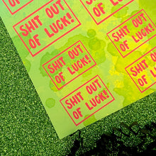 Load image into Gallery viewer, Halloween 2024 Advent Day 12 Sticker Sheets