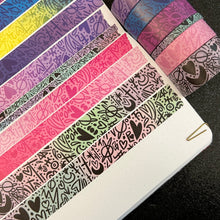 Load image into Gallery viewer, Scout Oracle Pattern Washi Tape 5/15/20mm