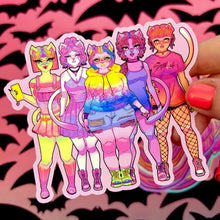 Load image into Gallery viewer, Pride Meow Meow Die Cut Bundle