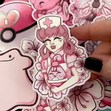 Load image into Gallery viewer, Pink Poke Die Cut/Die Cut Bundle