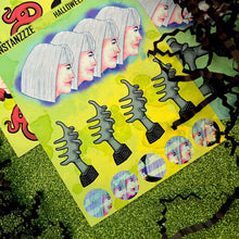 Load image into Gallery viewer, Halloween 2024 Advent Day 6 Sticker Sheets