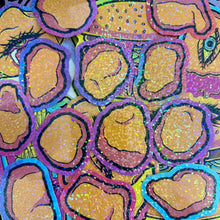 Load image into Gallery viewer, Halloween Foodie Holo Overlay Die Cut Bundle