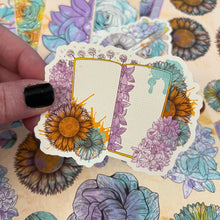 Load image into Gallery viewer, Planners Bloom Die Cut/Die Cut Bundle