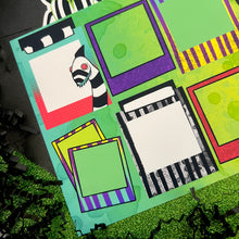 Load image into Gallery viewer, Halloween 2024 Advent Day 11 Sticker Sheets