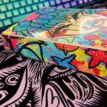 Load image into Gallery viewer, Blue Hair Boo Bitch Sleeved Album