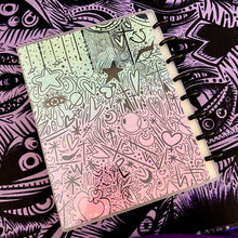 Load image into Gallery viewer, Pastel Moon Pattern Disc Album