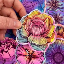 Load image into Gallery viewer, Race to Wild Big Floral Die Cut Bundle