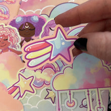 Load image into Gallery viewer, Pastel Cloud Die Cut Bundle