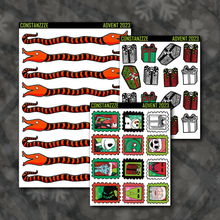 Load image into Gallery viewer, NBC 2023 Advent Day 6 Sticker Sheets