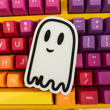 Load image into Gallery viewer, Ghostie Clear Vinyl Sticker