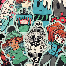 Load image into Gallery viewer, Spooky Winter Die Cut Bundle