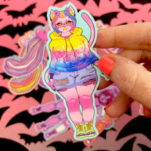 Load image into Gallery viewer, Pride Meow Meow Die Cut Bundle