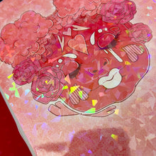 Load image into Gallery viewer, Weird Dollie Pink Background Sleeved Album