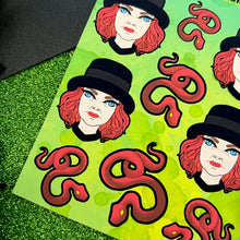 Load image into Gallery viewer, Halloween 2024 Advent Day 6 Sticker Sheets