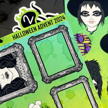 Load image into Gallery viewer, Halloween 2024 Advent Day 2 Sticker Sheets