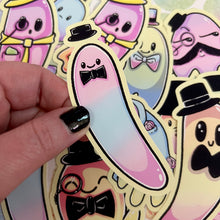 Load image into Gallery viewer, Pastel Dapper Boos Die Cut Bundle