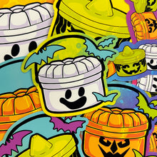 Load image into Gallery viewer, Halloween Bucket Die Cut Bundle