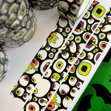Load image into Gallery viewer, Eye Ball Sparkle Washi Tape 15mm