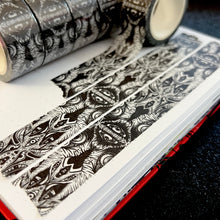 Load image into Gallery viewer, Trippy Eye Washi Tape 20mm