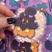 Load image into Gallery viewer, Purple Poke Die Cut/Die Cut Bundle