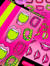 Load image into Gallery viewer, Halloween 2025 Advent Day 7 Sticker Sheets