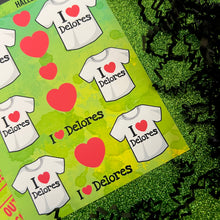 Load image into Gallery viewer, Halloween 2024 Advent Day 12 Sticker Sheets