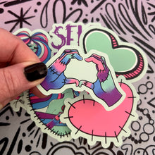 Load image into Gallery viewer, Love Zombie Die Cut Bundle